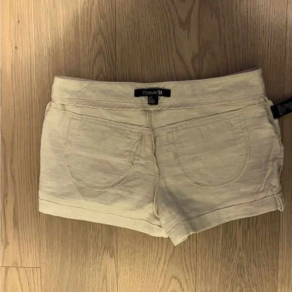 Forever 21, linen blend short - Picture 9 of 12